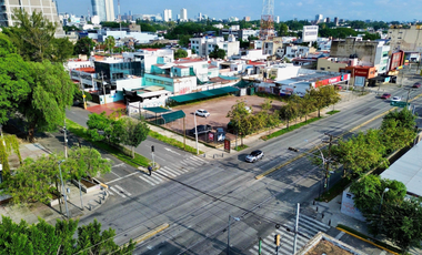 Terreno comercial | Venta | 1,307 m2 | Justo Sierra y Américas Ladron de Guevara