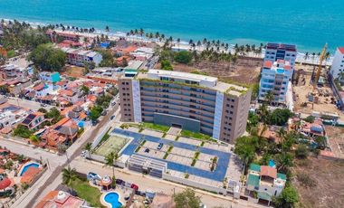 Departamento en venta | 3 rec | 142.81 m2 | Mar de Plata | Bucerias | Nayarit