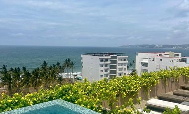 Departamento en venta | 3 rec | 142.81 m2 | Mar de Plata | Bucerias | Nayarit