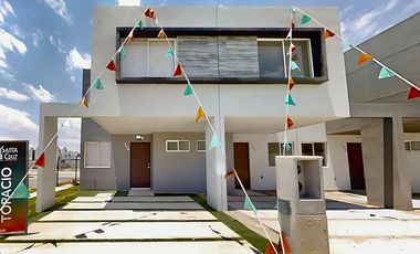 Casa en venta | 3 rec | 82 m2 | Hacienda de Santa Cruz del Valle