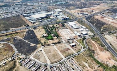 Lote Industrial en Venta | 1,298 m2 | Nuevo Periférico y Autopista Zapotlanejo