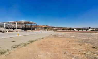 Lote Industrial en Venta | 1,298 m2 | Nuevo Periférico y Autopista Zapotlanejo