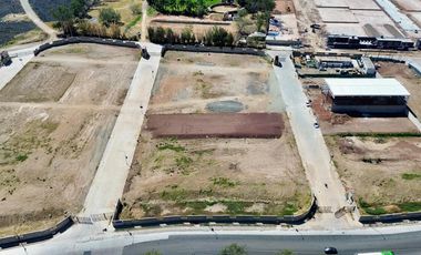 Lote Industrial en Venta | 1,298 m2 | Nuevo Periférico y Autopista Zapotlanejo
