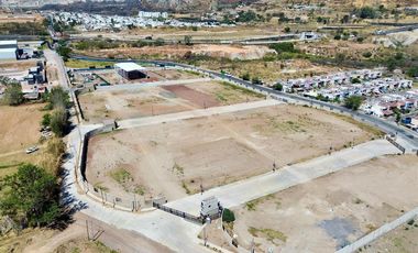 Lote Industrial en Venta | 1,298 m2 | Nuevo Periférico y Autopista Zapotlanejo