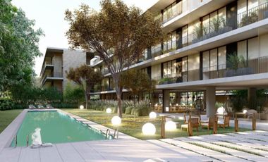 Venta Departamento 2 Amb en PB con Jardín en Terrazas de Santa Maria