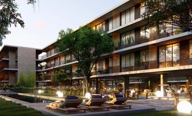 Venta Departamento 2 Amb en PB con Jardín en Terrazas de Santa Maria