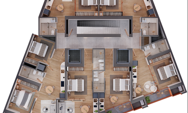 Departamento de Inversión en Ciudad de México 41Mts