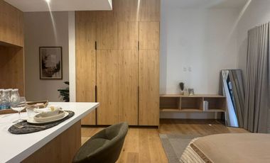 Departamento en Roma Norte con Balcon