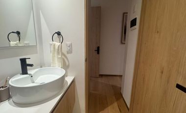 Departamento en Roma Norte con Balcon