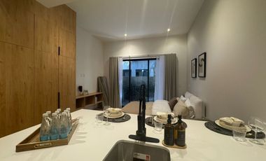 Departamento en Roma Norte con Balcon
