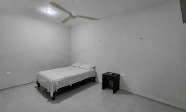 Casa amueblada y equipada con alberca en telchac puerto a 600m de la playa