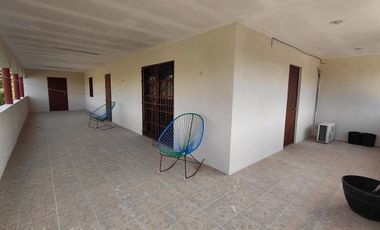 Casa amueblada y equipada con alberca en telchac puerto a 600m de la playa