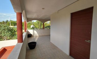 Casa amueblada y equipada con alberca en telchac puerto a 600m de la playa