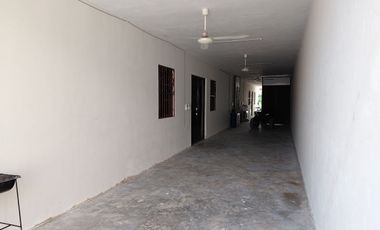 Casa amueblada y equipada con alberca en telchac puerto a 600m de la playa