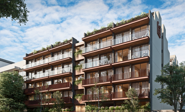 Departamento  Garden House en Pre Venta