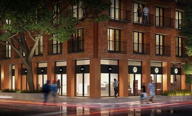 Lofts con balcón en Colonia Juárez | Desde $3.3 MDP