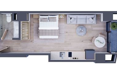 Lofts con balcón en Colonia Juárez | Desde $3.3 MDP