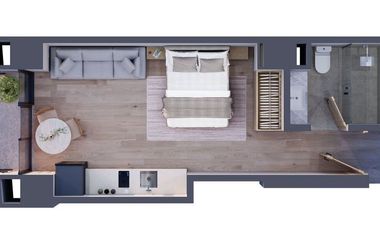 Lofts con balcón en Colonia Juárez | Desde $3.3 MDP