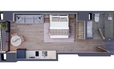 Lofts con balcón en Colonia Juárez | Desde $3.3 MDP