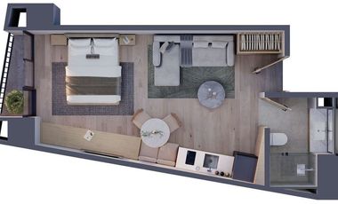 Lofts con balcón en Colonia Juárez | Desde $3.3 MDP