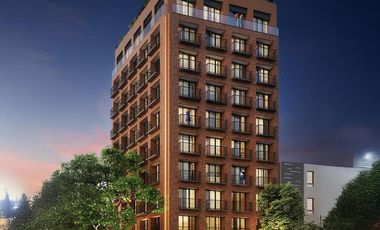 Lofts con balcón en Colonia Juárez | Desde $3.3 MDP