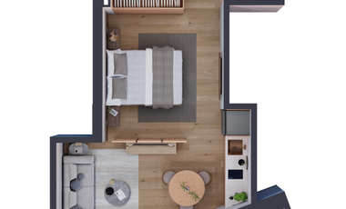 Departamento de Inversion en Ciudad de Mexico 32Mts