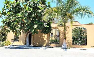 Casa de una PLANTA en RENTA, Nogueras, Comala