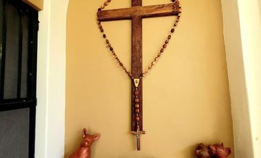 Casa de una PLANTA en RENTA, Nogueras, Comala