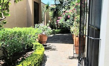 Casa de una PLANTA en RENTA, Nogueras, Comala