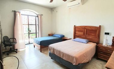 Casa de una PLANTA en RENTA, Nogueras, Comala