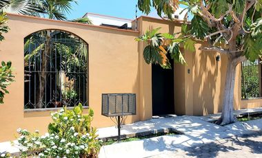 Casa de una PLANTA en RENTA, Nogueras, Comala