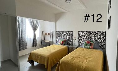 Habitación Doble para Estudiantes - Cerca de CUCEA