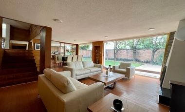 Magnifica Casa Super Ubicada en Bosque de la Lomas