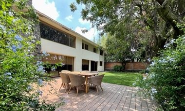 Magnifica Casa Super Ubicada en Bosque de la Lomas