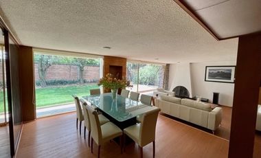 Magnifica Casa Super Ubicada en Bosque de la Lomas