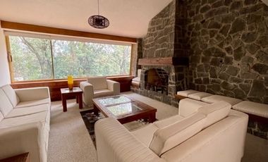 Magnifica Casa Super Ubicada en Bosque de la Lomas