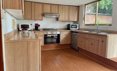 Magnifica Casa Super Ubicada en Bosque de la Lomas