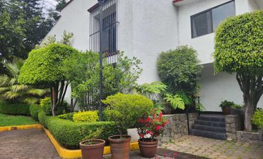 Casa en Condominio Muy Acogedora en Lo Más Bonito de San Jerónimo Lidice