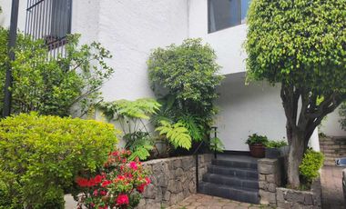 Casa en Condominio Muy Acogedora en Lo Más Bonito de San Jerónimo Lidice