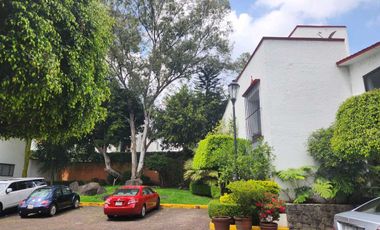 Casa en Condominio Muy Acogedora en Lo Más Bonito de San Jerónimo Lidice