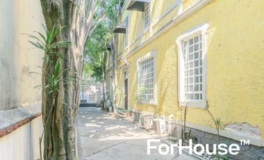 Casa de época en venta en la Roma Norte