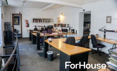 Casa de época en venta en la Roma Norte