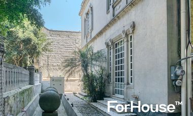 Casa de época en venta en la Roma Norte