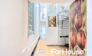 Casa de época en venta en la Roma Norte