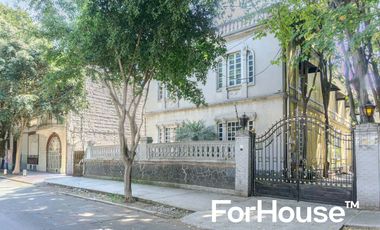 Casa de época en venta en la Roma Norte