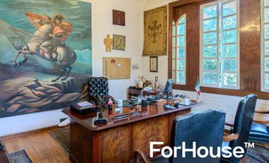 Casa de época en venta en la Roma Norte