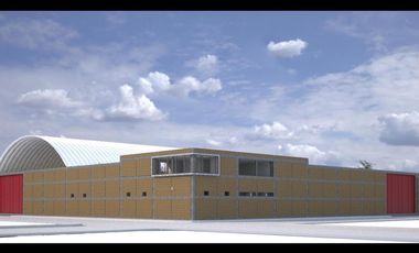 Bodega Industrial de 1600 m2 en El Monte, Querétaro – Ideal para Inversionistas