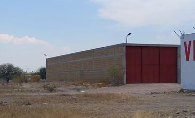 Bodega Industrial de 1600 m2 en El Monte, Querétaro – Ideal para Inversionistas