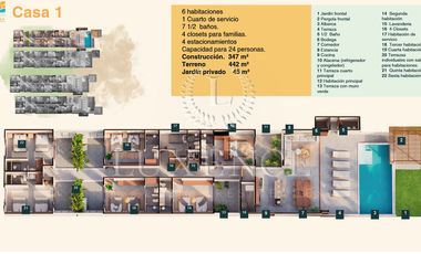 Casa en Luces En El Mar en Preventa