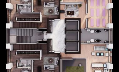 DEPARTAMENTO EN RENTA EN TORRE SELENITE, ZONA ANGELÓPOLIS